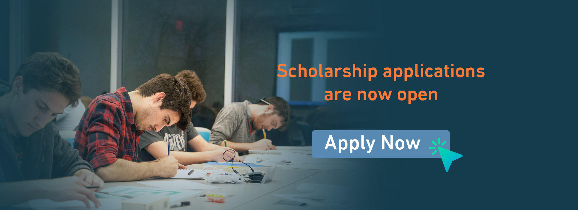 Scholarship applications are now open